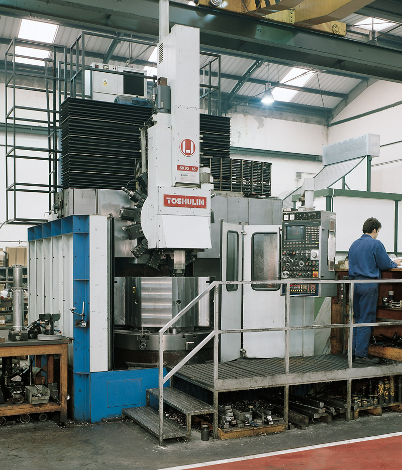 CNC Lathes Vertical