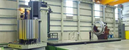 Volume. Technology. Precision.