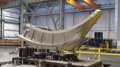 Jose María Mendiola S,A, works for the ITER proyect