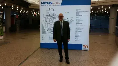 José María Mendiola in METAV 2016 international exhibition for metalworking technologies
