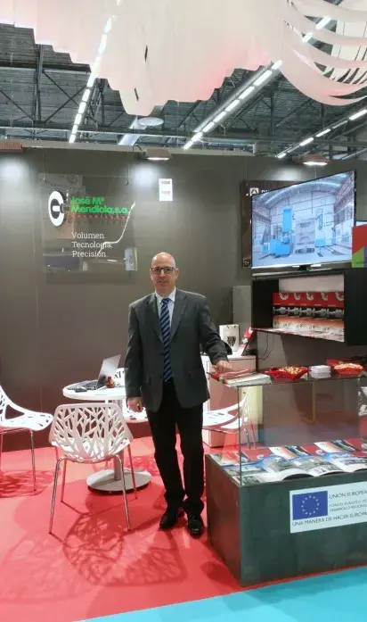 José María Mendiola presente en la feria Midest 2016