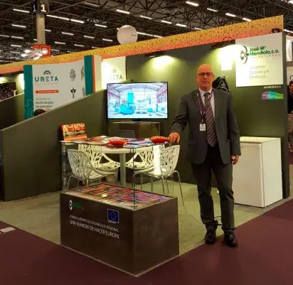 José María Mendiola S.A. present at the Midest fair for the fourth consecutive year