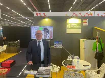 José María Mendiola S.A. at the Midest 2022 trade fair for yet another year