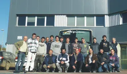 Visita a empresas del Dpto. de Fabricación Mecánica