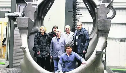 Visita de Markel Olano a varios centros de formación y empresas