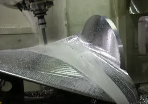 Mecanizado de grandes dimensiones