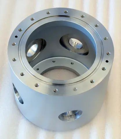 Mecanizado de grandes dimensiones