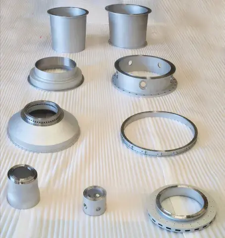 Mecanizado de grandes dimensiones