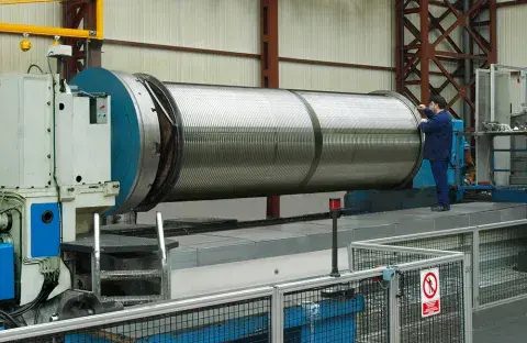 Mecanizado de grandes dimensiones