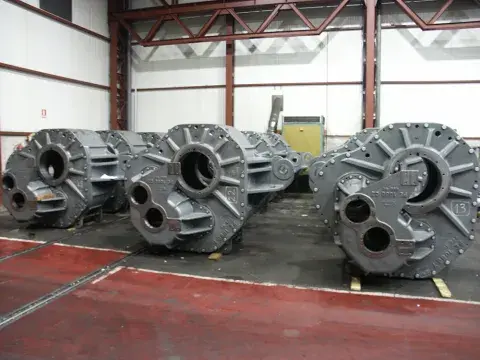 Mecanizado de grandes dimensiones