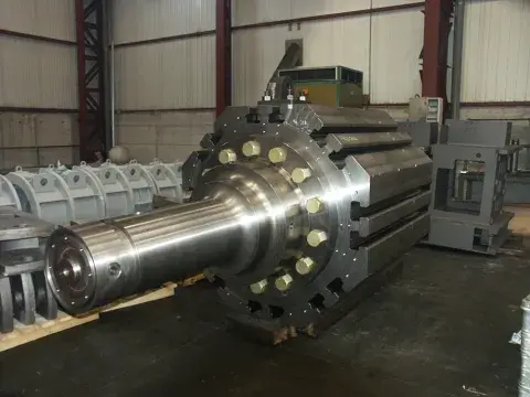 Mecanizado de grandes dimensiones