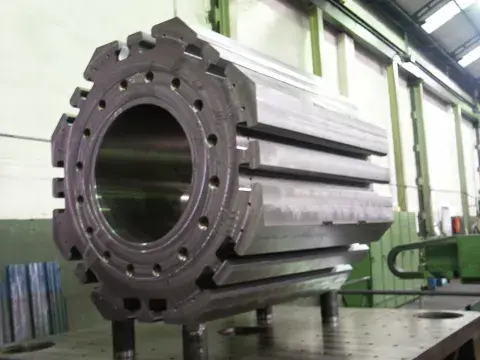 Mecanizado de grandes dimensiones