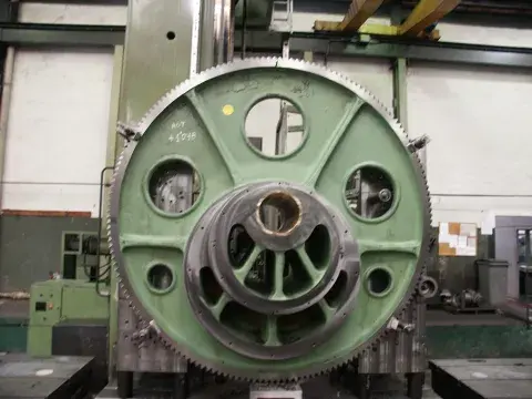 Mecanizado de grandes dimensiones