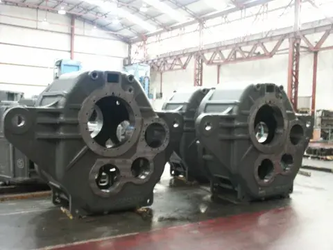 Mecanizado de grandes dimensiones