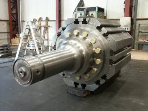 Mecanizado de grandes dimensiones