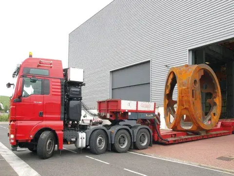 Mecanizado de grandes dimensiones