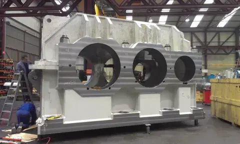 Mecanizado de grandes dimensiones