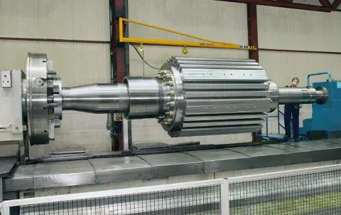 Mecanizado de grandes dimensiones