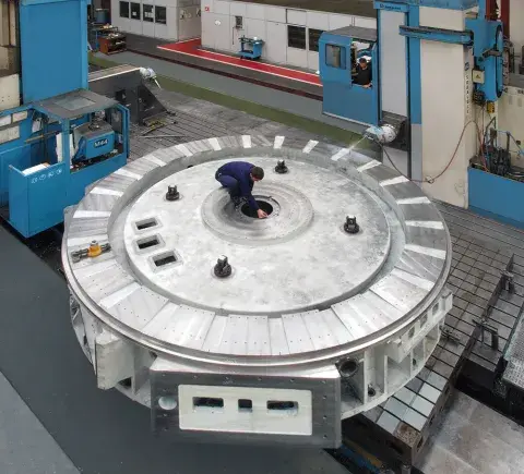 Mecanizado de grandes dimensiones