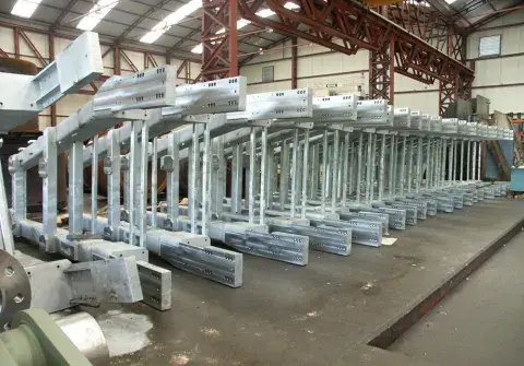 Fresado CNC de grandes dimensiones