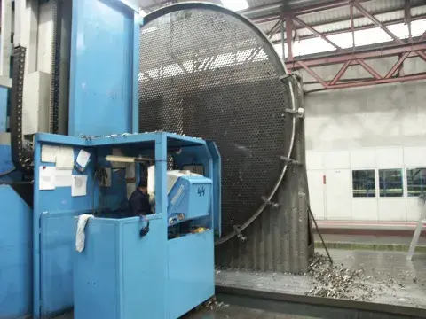 Fresado CNC de grandes dimensiones