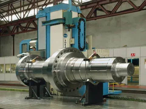 Fresado CNC de grandes dimensiones