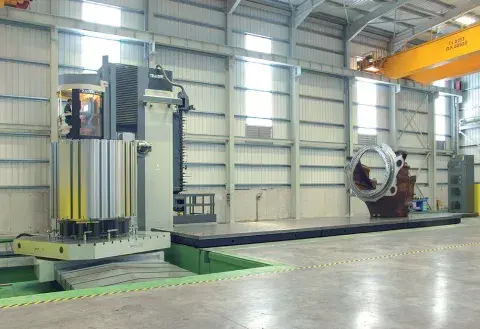 Fresado CNC de grandes dimensiones
