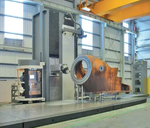 Centro de mecanizado ZAYER 30KCU-26000-AR