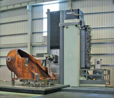 Centro de mecanizado ZAYER 30KCU-26000-AR