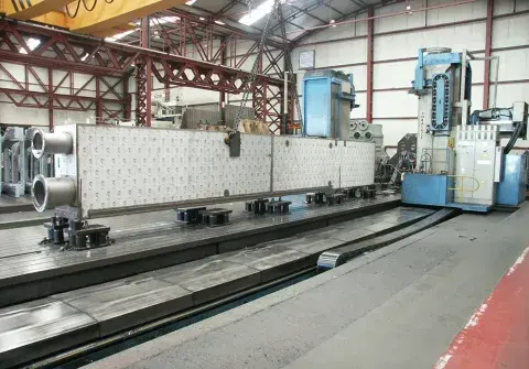 Tandem de fresadoras Soraluce, FR16000