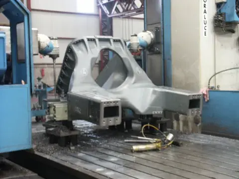 Tandem de fresadoras Soraluce, FR16000