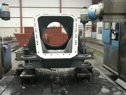 Tandem de fresadoras Soraluce, FR16000