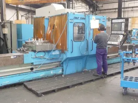 Fresadoras CNC