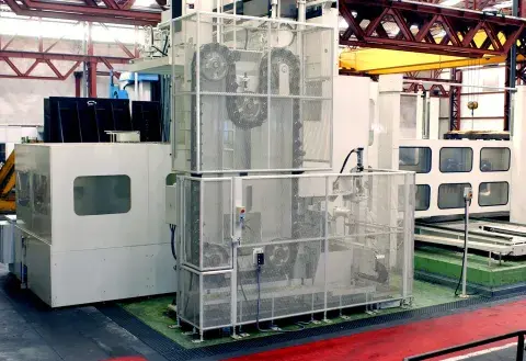 Centro de Mecanizado a 5 ejes SNK