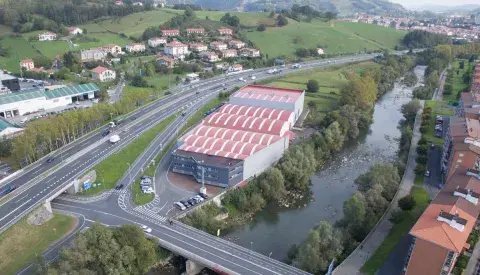 Fachada del edificio
