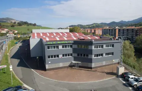 Fachada del edificio