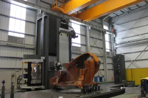 Centro de mecanizado ZAYER 30KCU-26000-AR