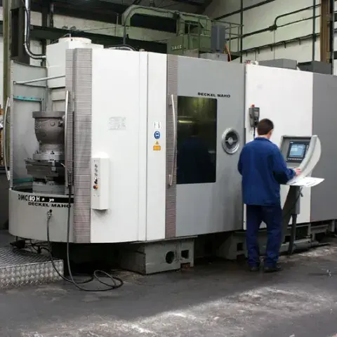 Centros de Mecanizado CNC