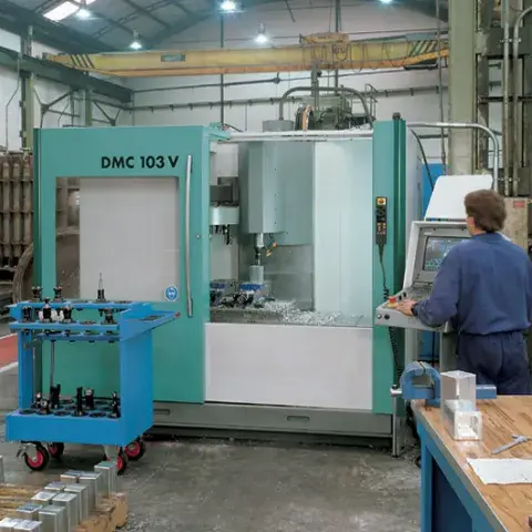 Centros de Mecanizado CNC